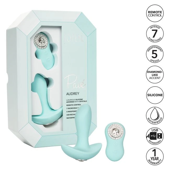 Jopen Pave Audrey - Vibration Modes and Stimulation Features