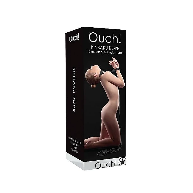 Kinbaku Rope 10m Black - Build & Quality