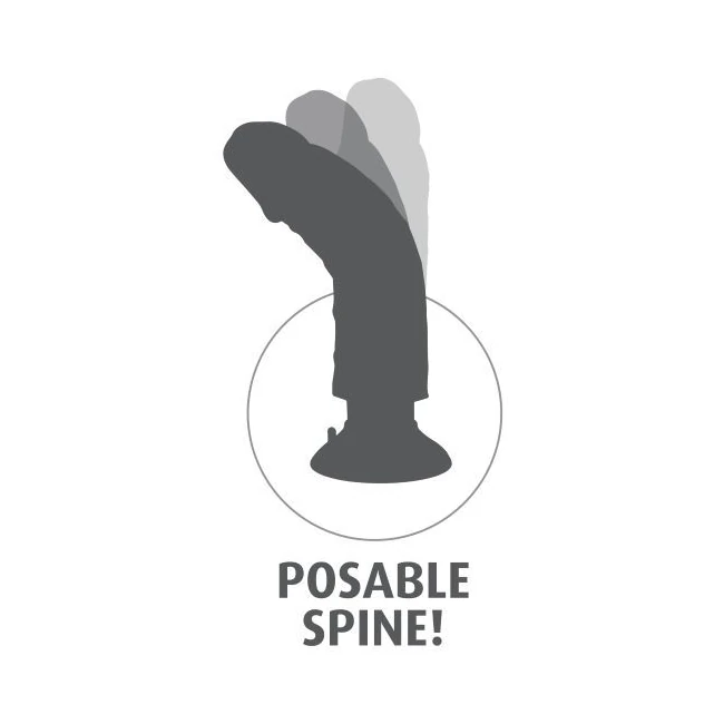 King Cock Vibrating T W/ Balls - Secure and Versatile Design