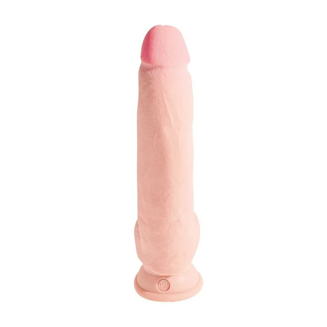 King Cock Plus Trip Density Cock W/balls Light - Material Feel & Quality