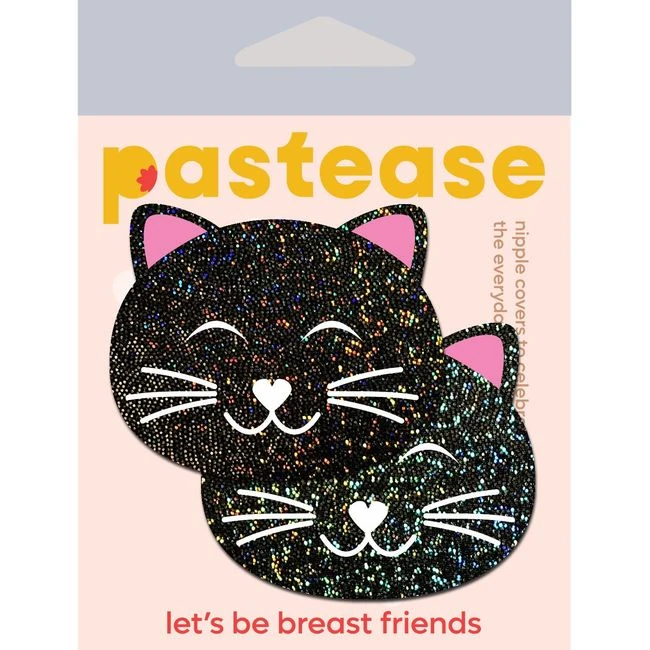 Kitty Cat Black Glitter - Fit & Sizing