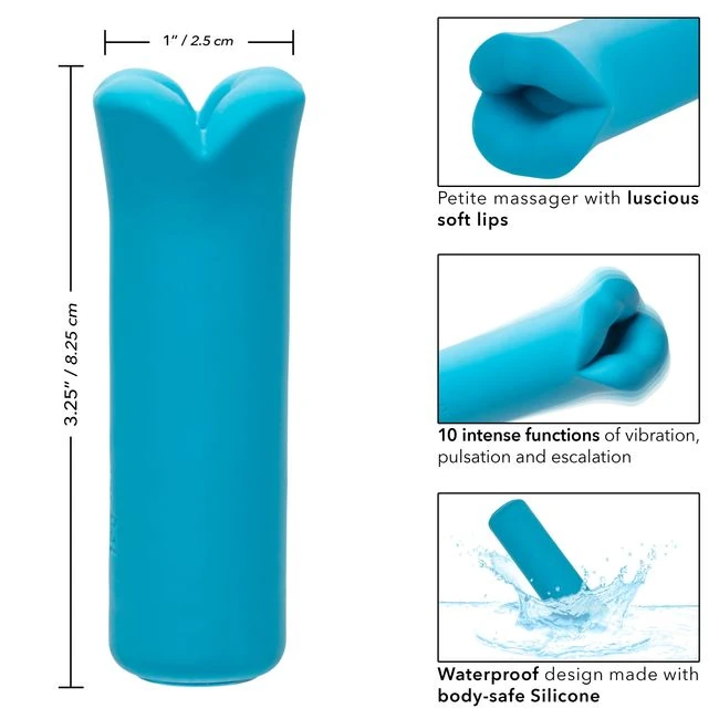 Kyst Lips Blue - Vibration Modes & Features