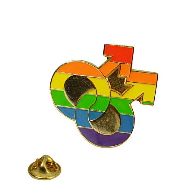 Lapel Pin Rainbow Double - What Is the Lapel Pin Rainbow Double?