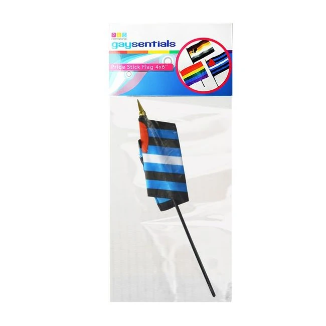 Leather Stick 4 X 6 Flag - Overview