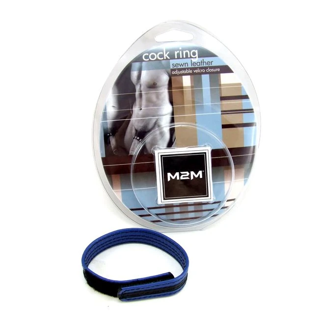 Leather Velcro C Ring Black/blue - Build & Quality