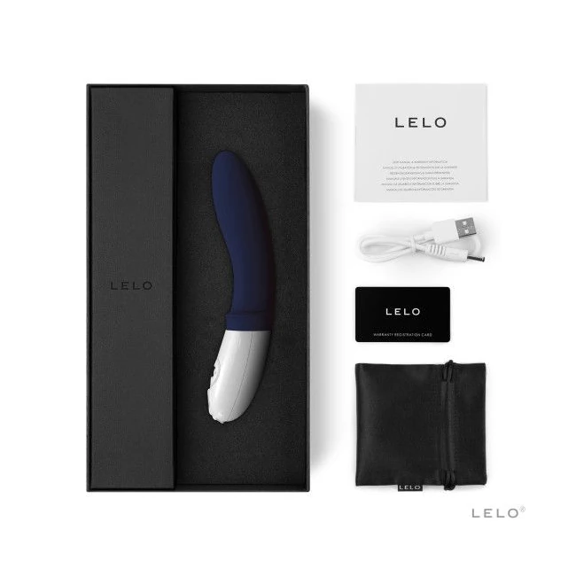 Lelo Billy 2 Deep Blue (n - How It Feels