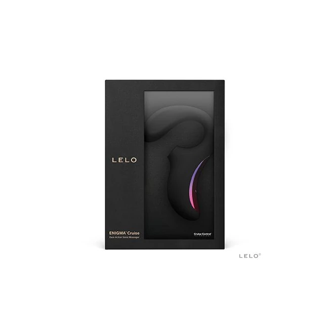 Lelo Enigma Cruise Black - Vibration Modes and Sensory Features