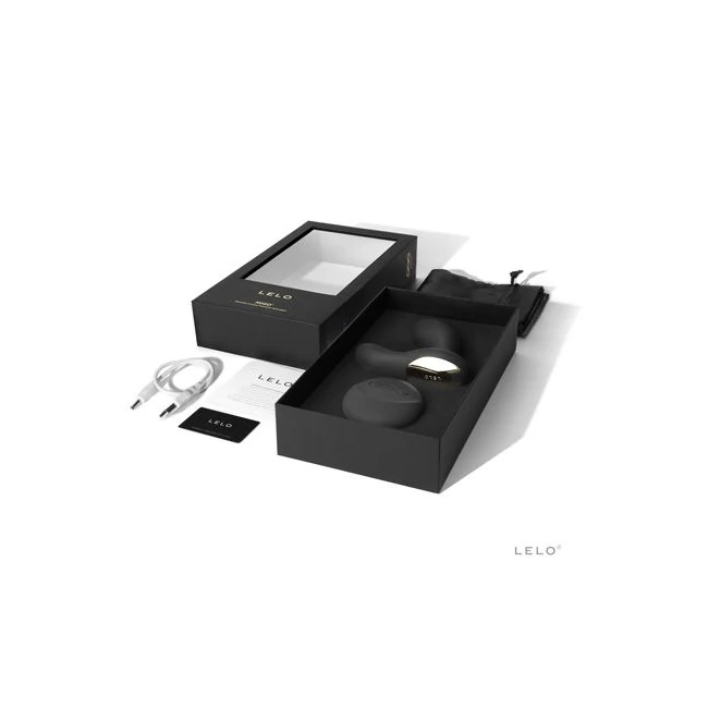 Lelo Hugo Black Prostate Massager - Overview