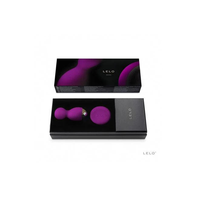 Lelo Hula Beads Deep Rose - How It Feels