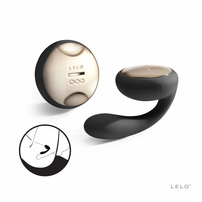 Lelo Ida Obsidian Black ( - Experience Intimate Innovation with Lelo Ida Obsidian Black