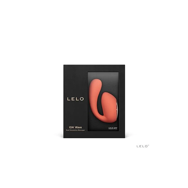 Lelo Ida Wave Coral Red ( - Experience Sensual Independence with Lelo Ida Wave Coral Red