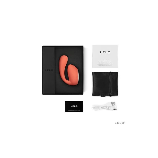 Lelo Ida Wave Coral Red ( - How It Feels