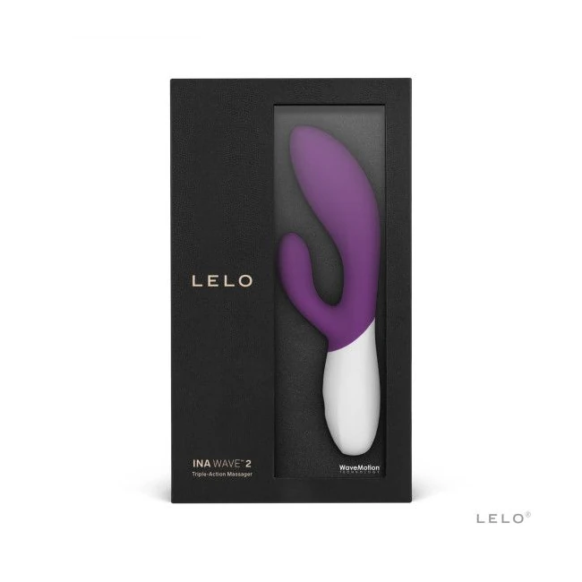 Lelo Ina Wave 2 Plum (net - Vibration Modes and Features