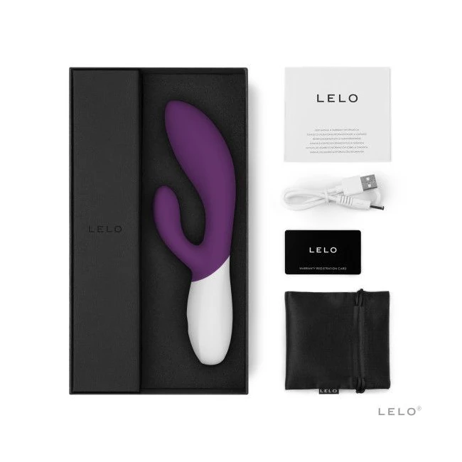 Lelo Ina Wave 2 Plum (net - Power & Performance