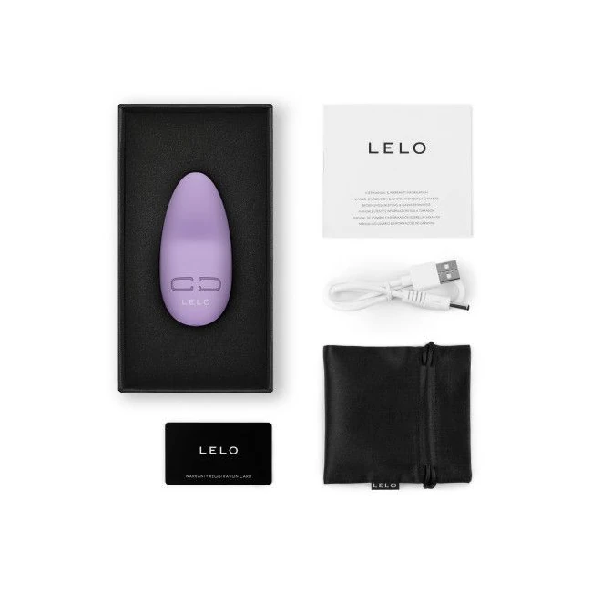 Lelo Lily 3 Calm Lavender - Vibration Modes