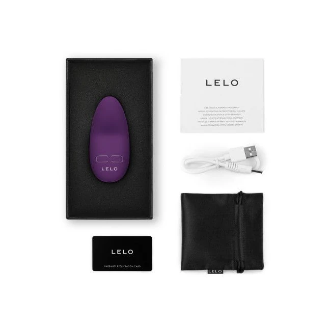 Lelo Lily 3 Dark Plum (ne - How It Feels