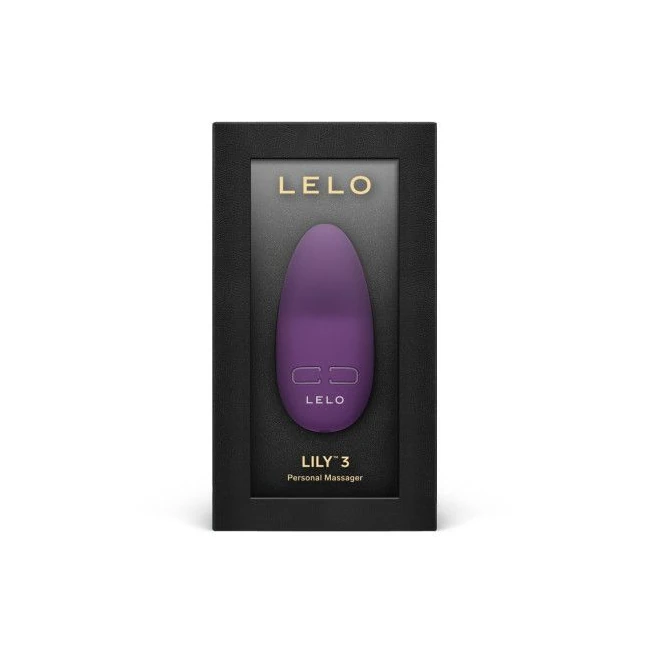 Lelo Lily 3 Dark Plum (ne - Vibration Modes