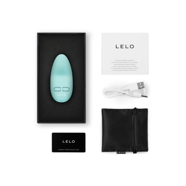 Lelo Lily 3 Polar Green ( - Vibration Modes