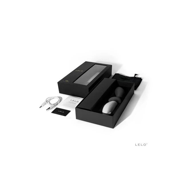 Lelo Loki Obsidian Black - How It Feels