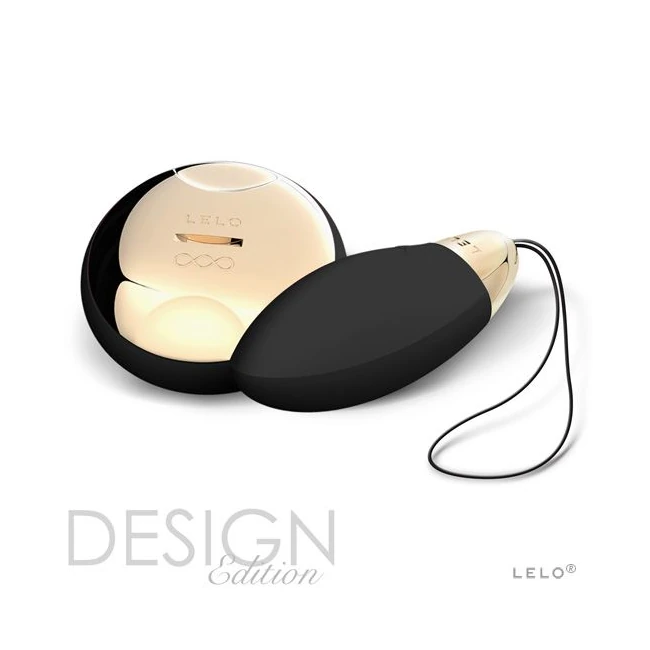 Lelo Lyla 2 Obsidian Blac - Design and Materials