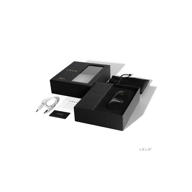 Lelo Nea 2 Obsidian Black - Vibration Modes