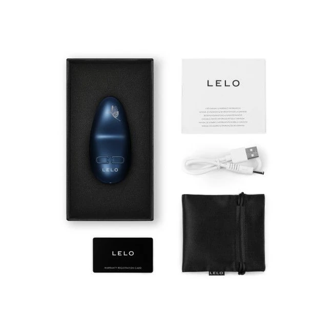 Lelo Nea 3 Alien Blue (ne - Power & Performance