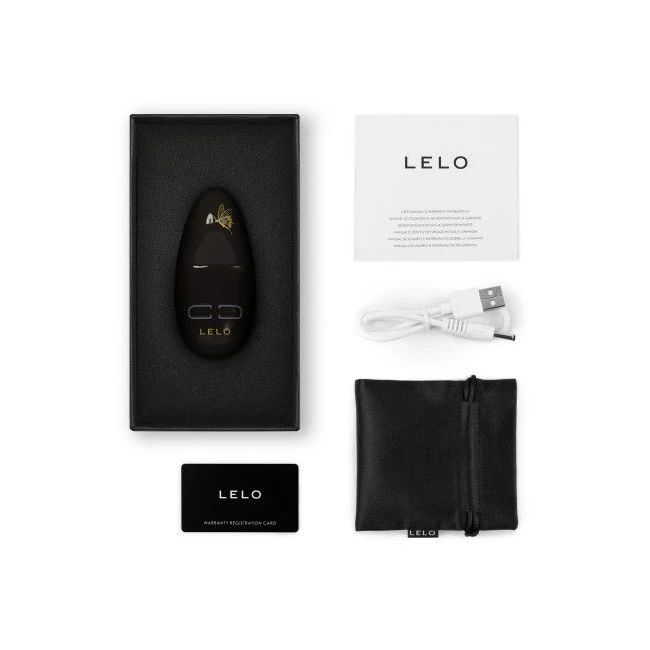 Lelo Nea 3 Pitch Black (n - Power & Performance