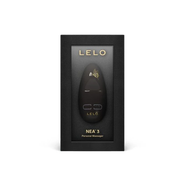 Lelo Nea 3 Pitch Black (n - Design Details at a Glance