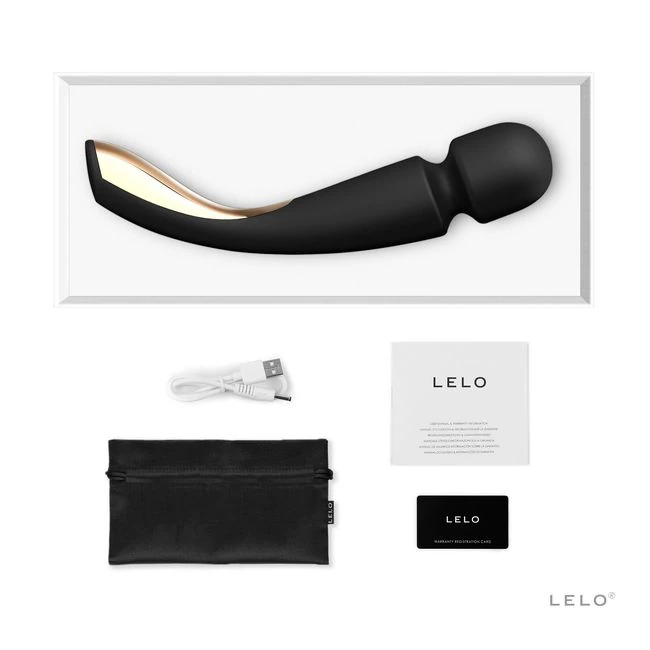 Lelo Smart Wand 2 Large B - Vibration Modes