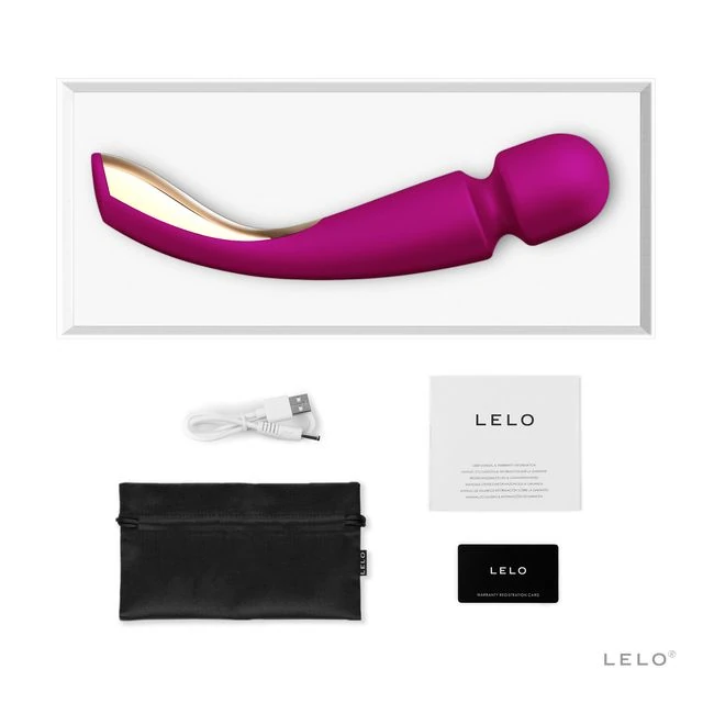 Lelo Smart Wand 2 Large D Rose - How It Feels