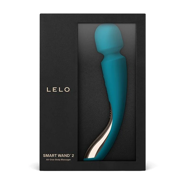 Lelo Smart Wand 2 Medium - Experience Unmatched Relaxation and Pleasure