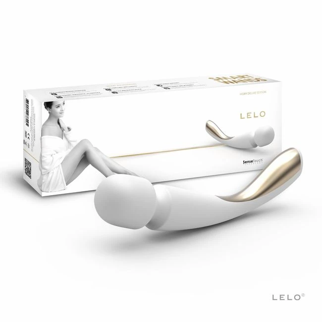 Lelo Smart Wand Medium Iv - Design and Material Quality