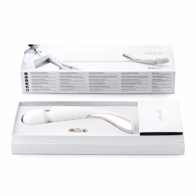Lelo Smart Wand Medium Iv - Vibration Modes & Sensory Technology