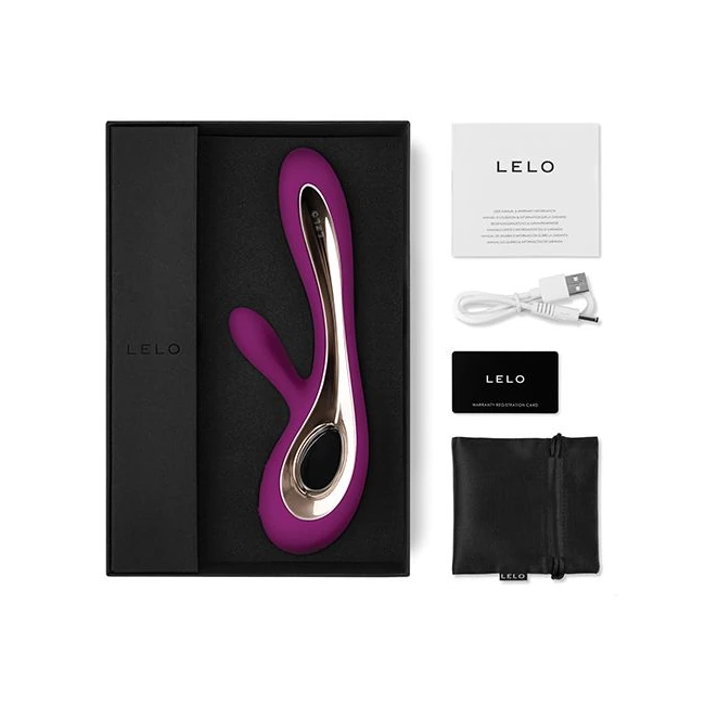 Lelo Soraya 2 Deep Rose ( - Experience the Ultimate in Dual Stimulation