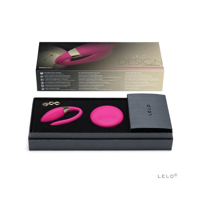 Lelo Tiani 2 - Elegant Design and Packaging