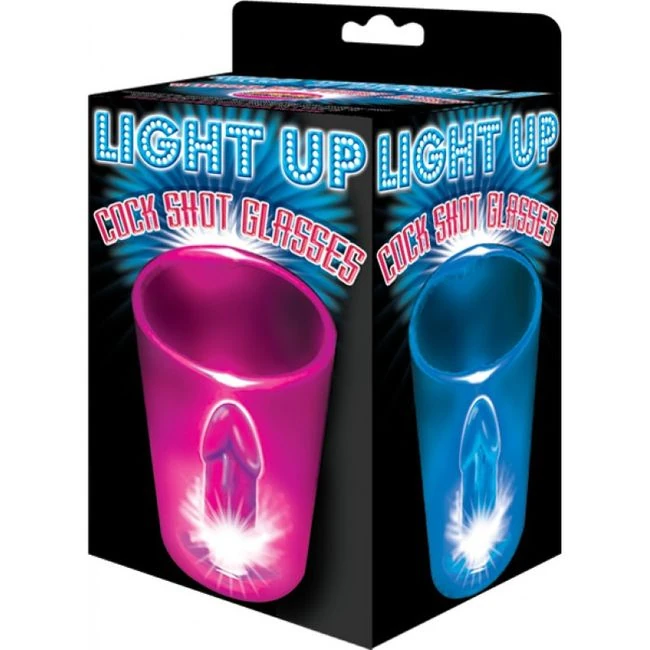 Light Up Shot Glasses-cle - Key Details