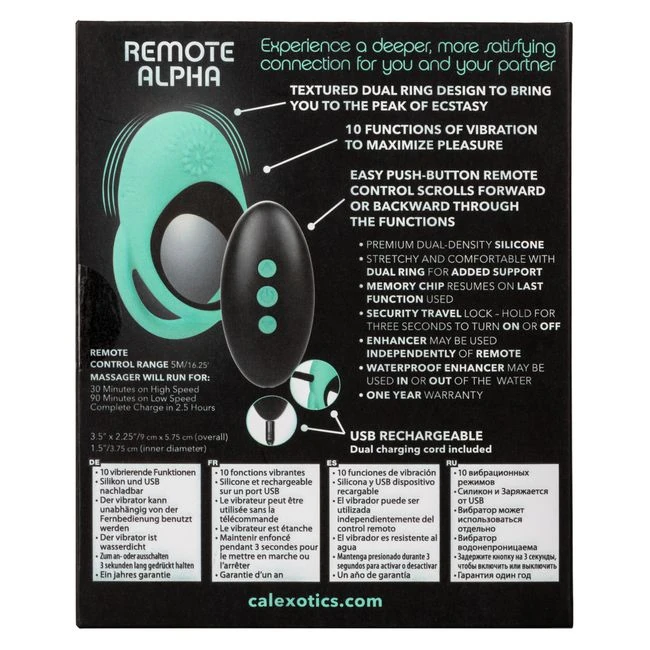 Link Up Remote Alpha - Vibration Modes and Control