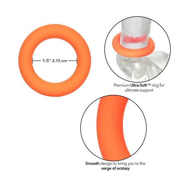 Link Up Ultra-soft Verge Orange - Design & Materials