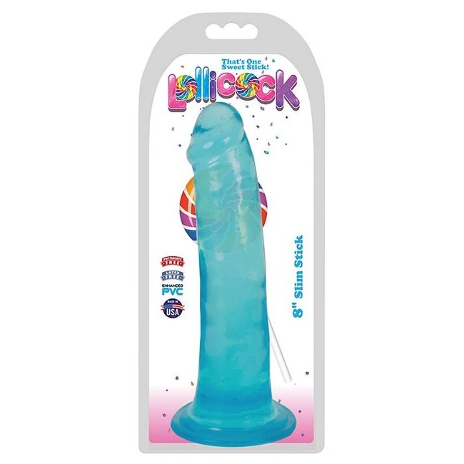 Lollicock 8 Slim Stick B Ice " - Shape & Texture