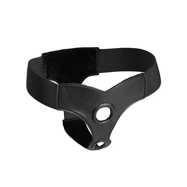 Lollicock Skyler Double Penetration Strap on Harness - Material Feel & Quality