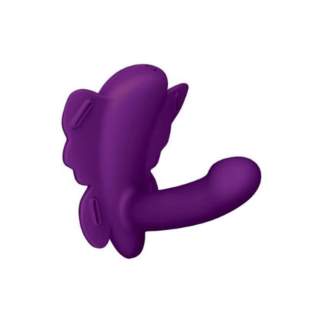 Love Distance Reach G App Controlled Wearable Vibe Purple - How It Feels