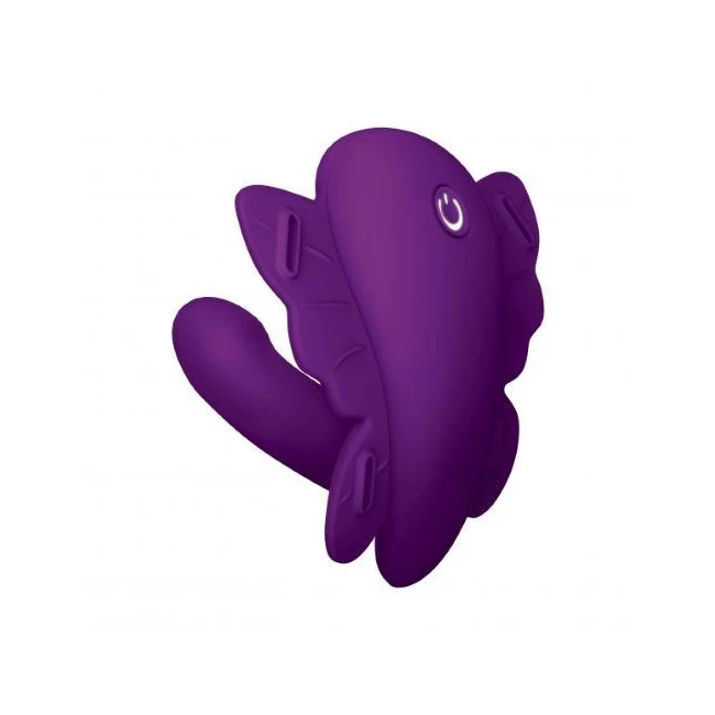 Love Distance Reach G App Controlled Wearable Vibe Purple - Vibration Modes & Features