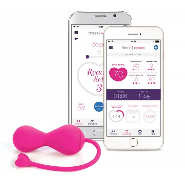 Lovelife Krush Kegel Exer - Vibration Modes and Sensations