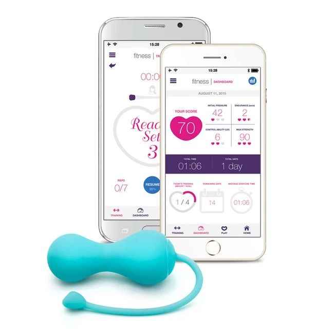 Lovelife Krush Kegel Exer - Features & Connectivity