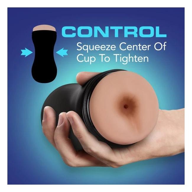 Loverboy the Mechanic Sel Lubricating Stroker Brown - Material Feel & Maintenance