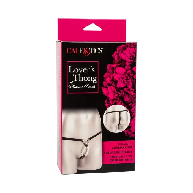 Lovers Thong W/pleasure P - Fit & Sizing