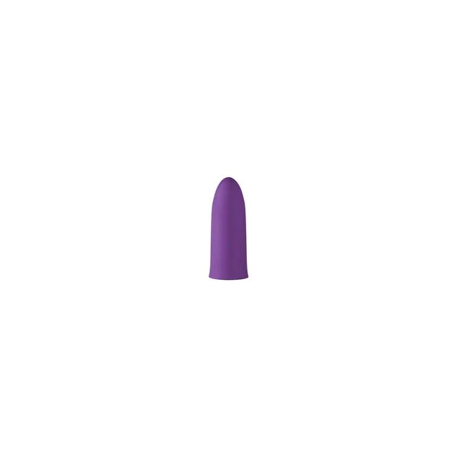 Lush Dahlia Purple Mini Rechargeable Vibrator - How It Feels