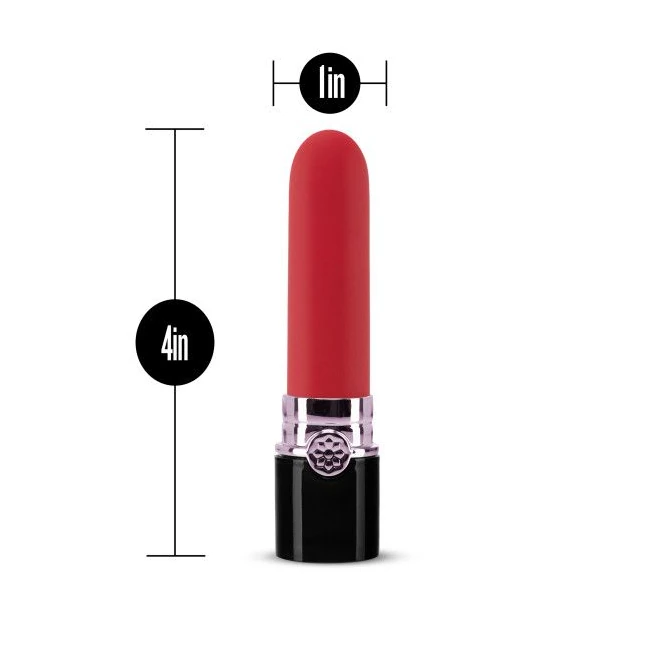 Lush Lina Lipstick Vibrat Scarlet - Power & Performance