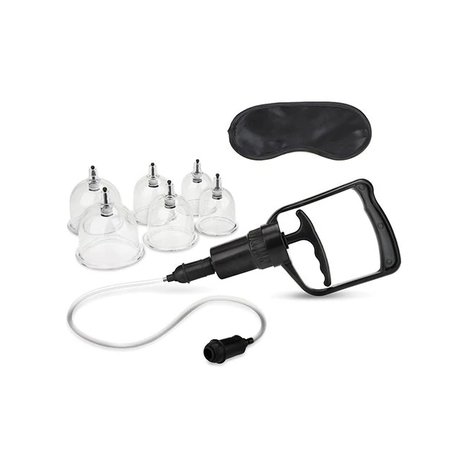 Lux Fetish Erotic Suction Cupping Set - Hardware & Fasteners