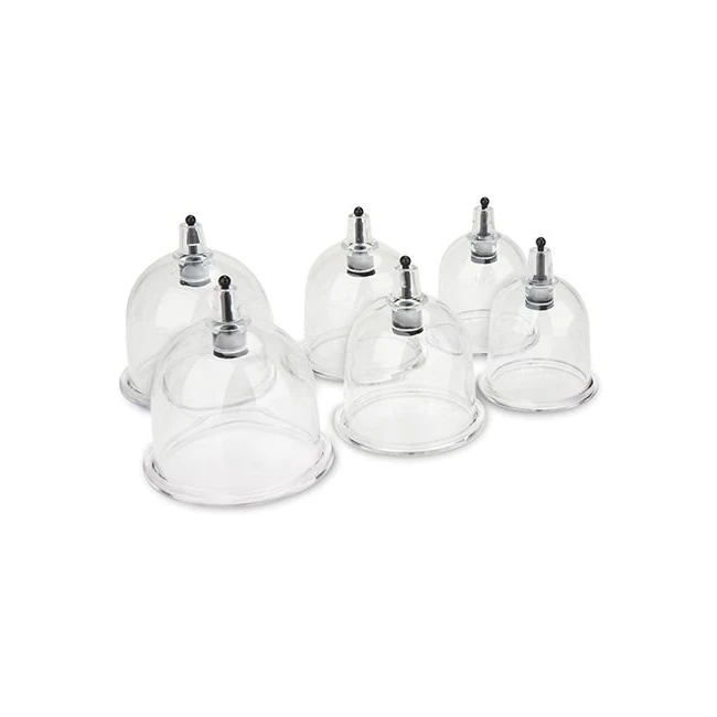 Lux Fetish Erotic Suction Cupping Set - Comfort & Fit